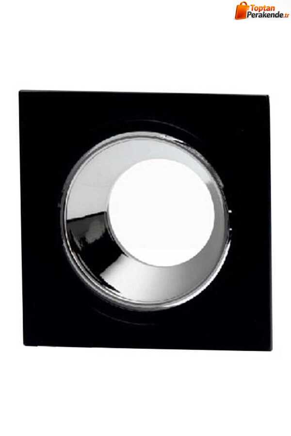 Cata CT-5053 Jaguar Kare Spot Siyah-Platin Boş Kasa